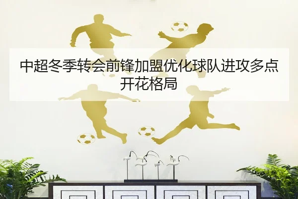 中超冬季转会前锋加盟优化球队进攻多点开花格局